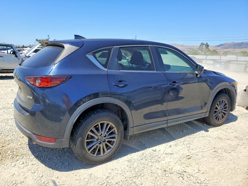 2019 Mazda Cx-5 VIN JM3KFBCM9K1675111 COPART salvage auction — FRONT END, Ca - Salvage Certificate, sold $4,000 on 2026-07-07 (photo 3)