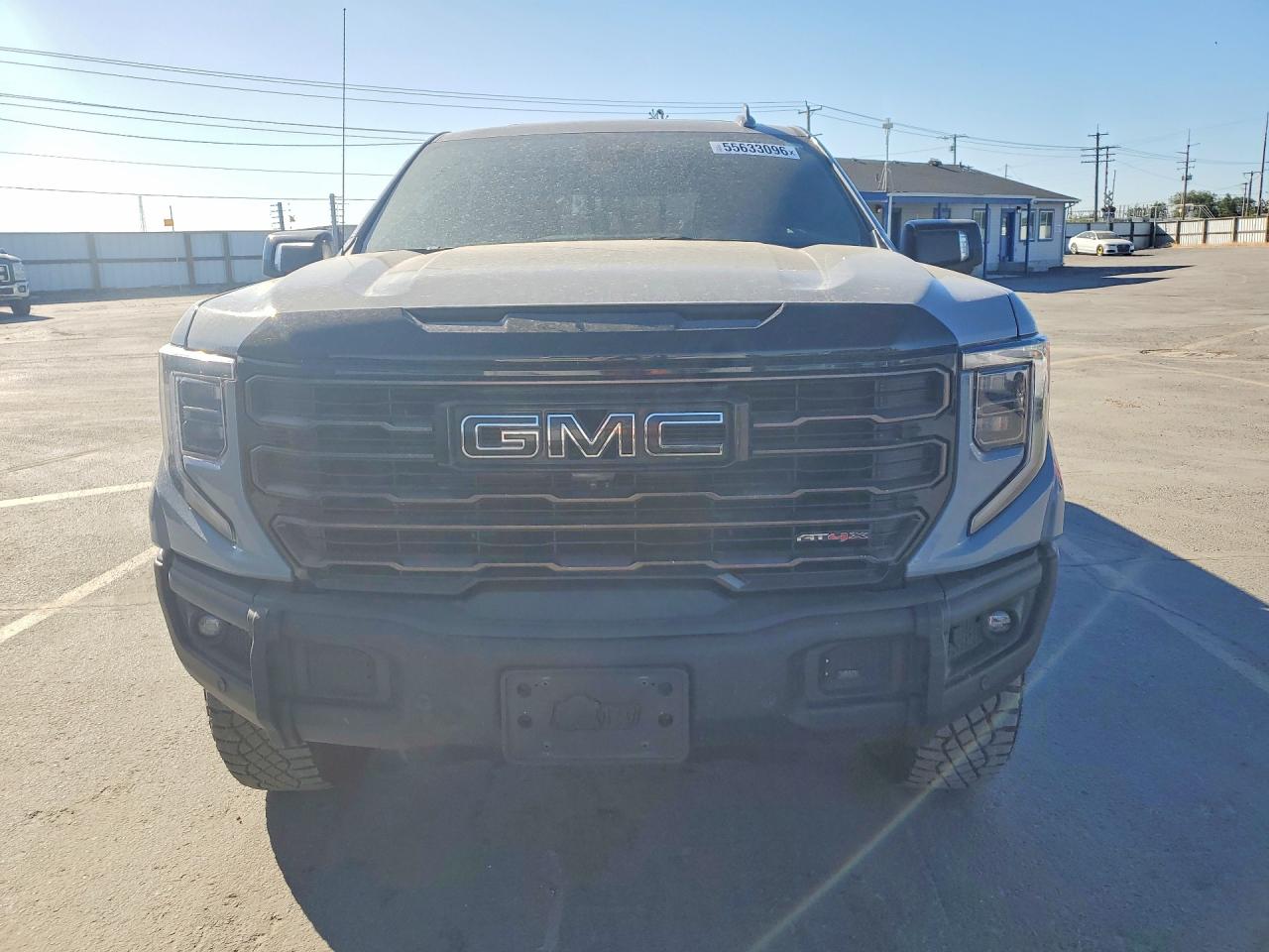 2025 GMC Sierra VIN 3GTUUFE80SG271274 COPART salvage auction — Minor Dent/Scratches, ID - SALVAGE CERTIFICATE OF TITLE, sold $53,500 on 2026-07-02 (photo 5)