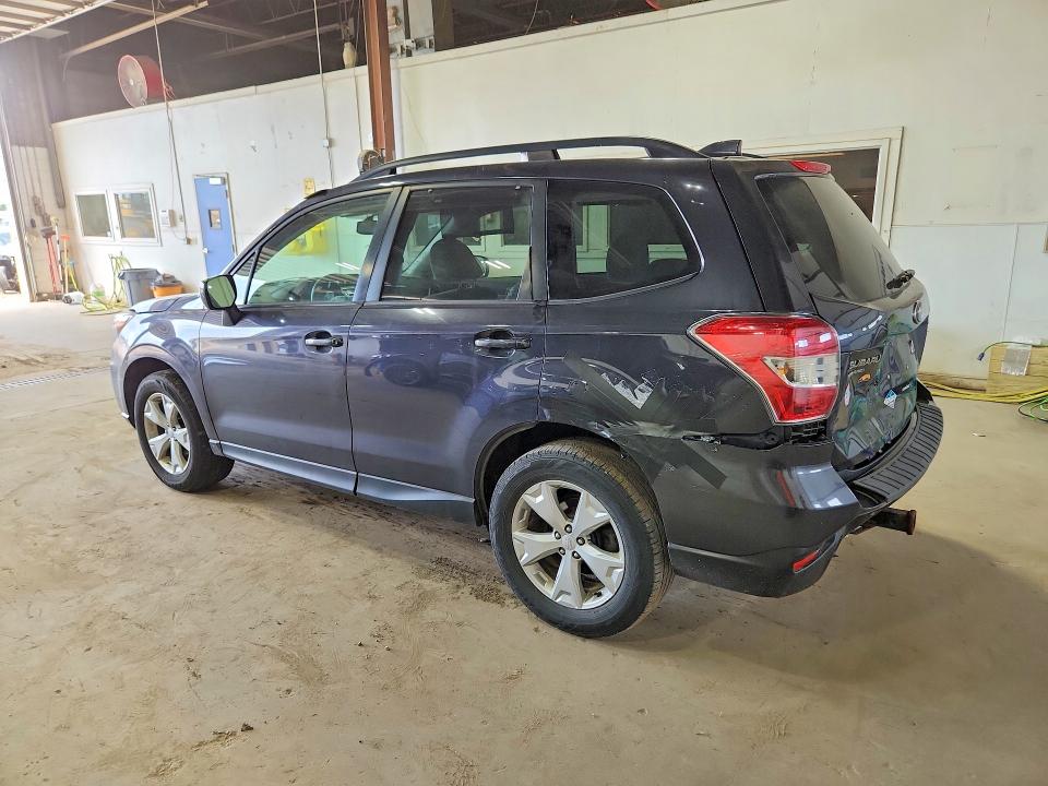 2016 Subaru VIN JF2SJADC4GH499625 COPART salvage auction — HAIL, Mn - Parts Vehicle Bill Of Sale, sold $525 on 2026-07-16 (photo 2)