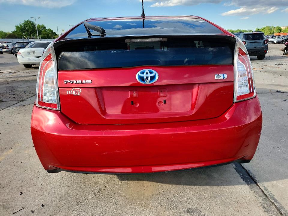 2013 Toyota Prius VIN JTDKN3DU3D5633593 COPART salvage auction — FRONT END, Co - Public - Salvage Title, sold $5,600 on 2026-07-27 (photo 6)