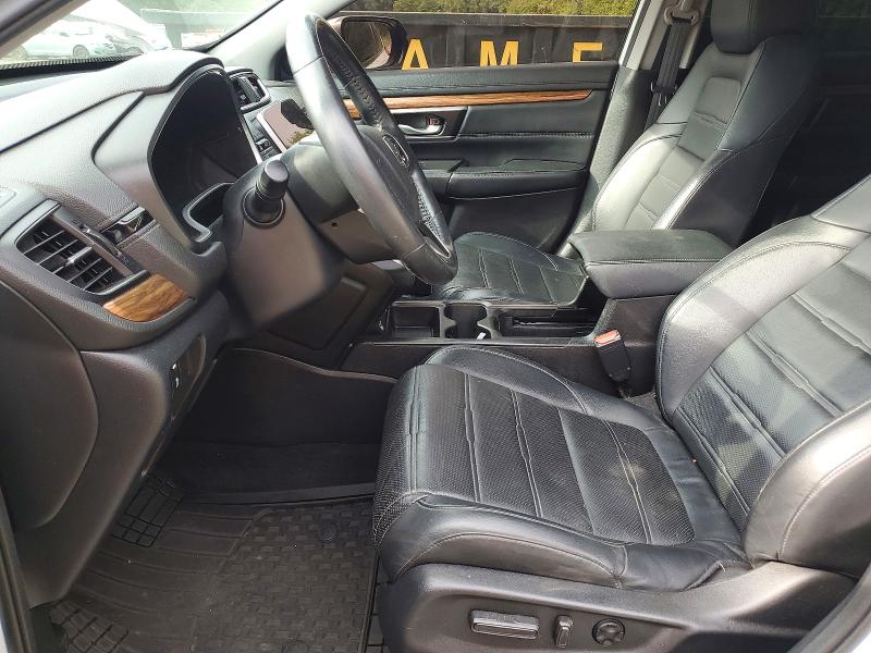 2022 Honda Cr-v VIN 7FARW2H87NE041816 COPART salvage auction — MISSING/ALTERED VIN, Ny - Mv-907A Salvage Certificate, sold $425 on 2026-07-30 (photo 7)