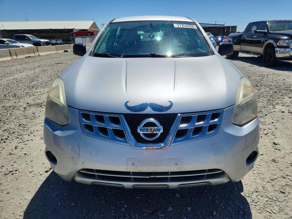 2011 Nissan Rogue sport VIN JN8AS5MV8BW688805 COPART salvage auction — SIDE, CO - BILL OF SALE-PARTS ONLY, sold $825 on 2026-07-14 (photo 5)