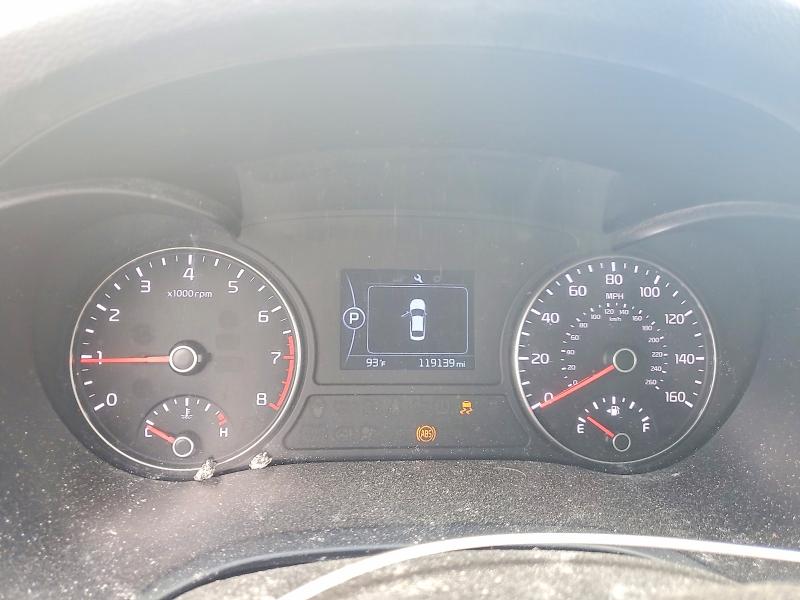 2017 Kia VIN 5XXGT4L32HG124820 COPART salvage auction — FRONT END, Sc - Cert Of Title-Salvage, sold $500 on 2026-07-27 (photo 9)