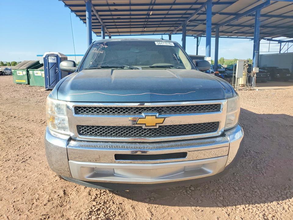 2012 Chevrolet VIN 3GCPCSEA1CG129108 COPART salvage auction — REAR END, Az - Cert Of Title - Salvage, sold $4,050 on 2026-07-02 (photo 5)