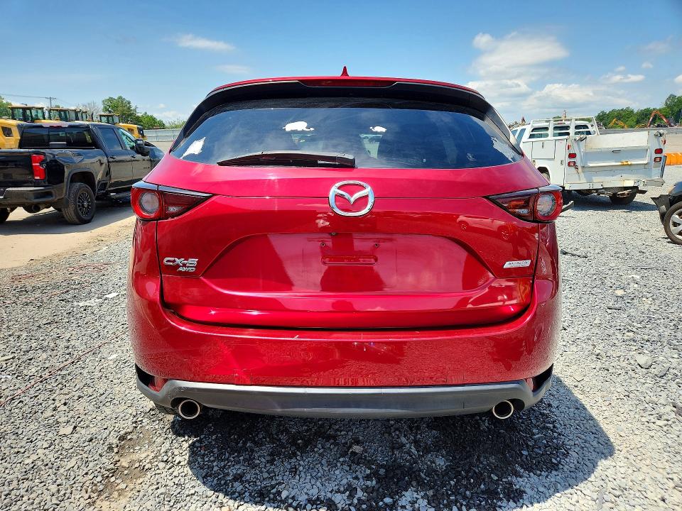 2019 Mazda VIN JM3KFBCM3K0699863 COPART salvage auction — FRONT END, Nj - Cert Of Title-Salvage, sold $5,500 on 2026-07-17 (photo 6)