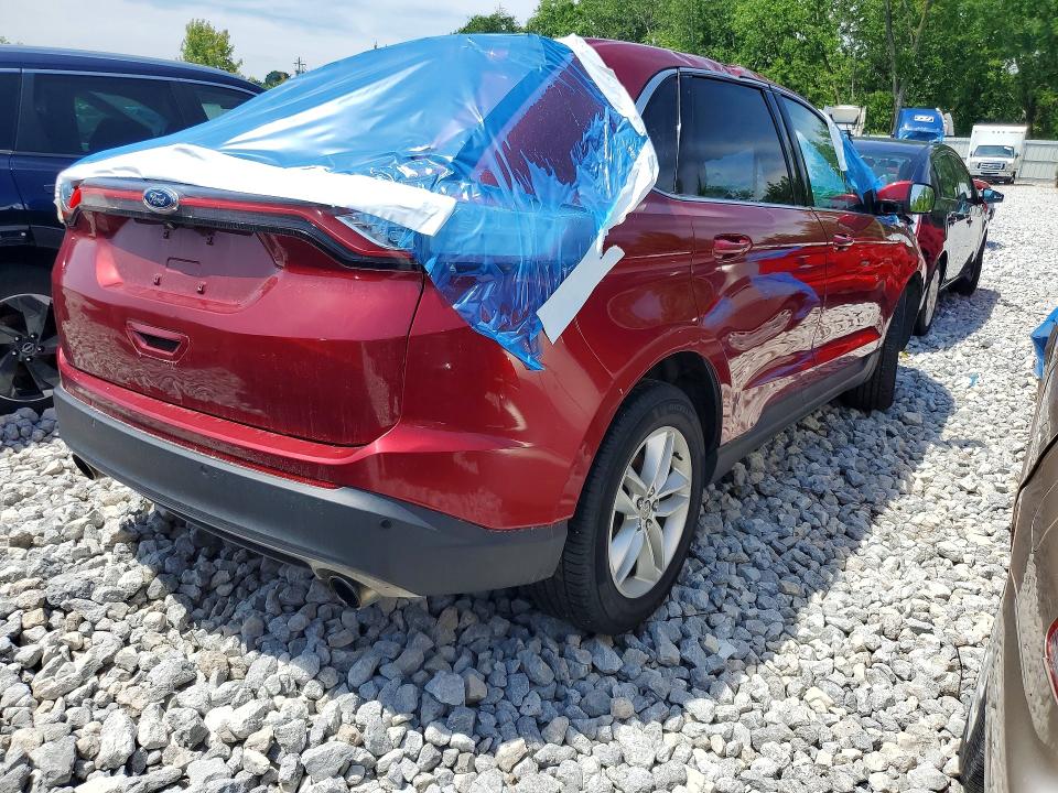2017 Ford Edge VIN 2FMPK4J91HBC42329 COPART salvage auction — ALL OVER, OH - CERT OF TITLE-SALVAGE, sold $475 on 2026-07-02 (photo 3)