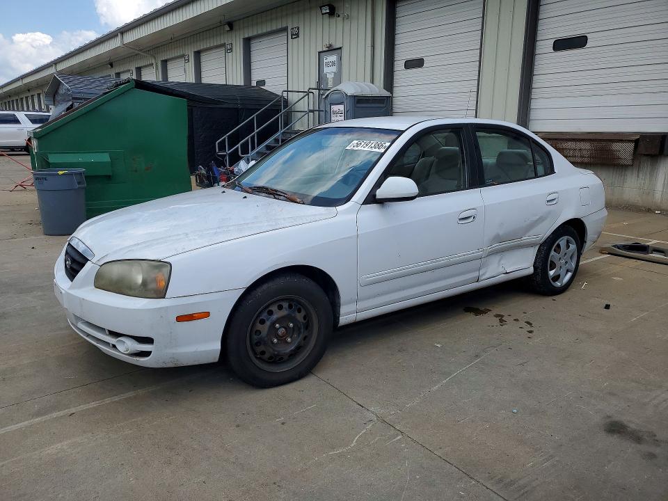 2006 Hyundai Elantra VIN KMHDN46D86U361199 COPART salvage auction — SIDE, Ky - Certificate Of Title, sold $275 on 2026-07-20 (photo 1)