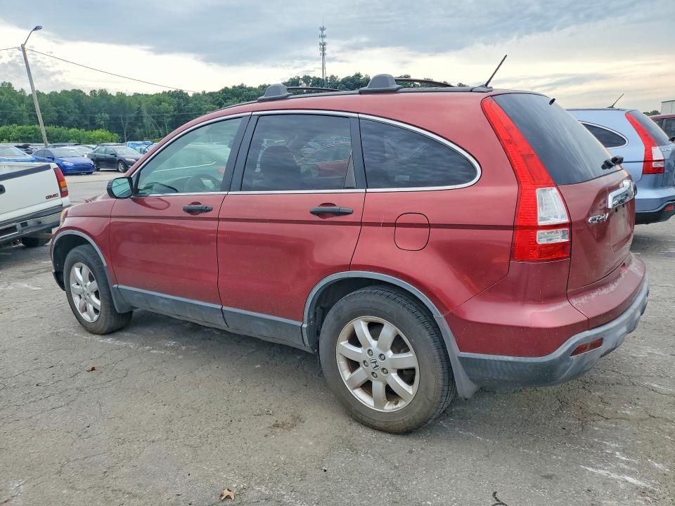 2007 Honda Cr-v VIN JHLRE38577C012958 COPART salvage auction — NORMAL WEAR, Oh - Certificate Of Title, sold $1,200 on 2026-07-20 (photo 2)