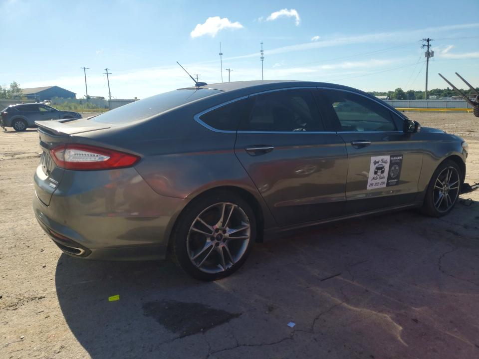 2013 Ford Fusion VIN 3FA6P0K96DR199861 COPART salvage auction — MECHANICAL, Ky - Cert Of Title-Salvage, sold $300 on 2026-07-29 (photo 3)