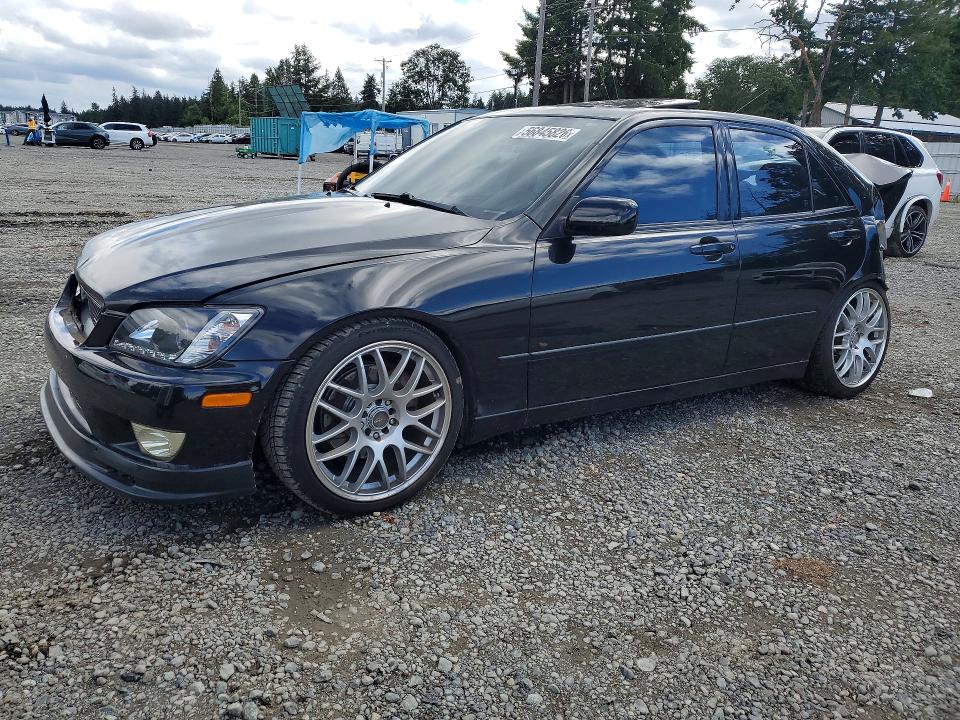 2001 Lexus Is 300 VIN JTHBD182910027867 COPART salvage auction — REAR END, WA - BILL OF SALE, sold $250 on 2026-07-24 (photo 1)