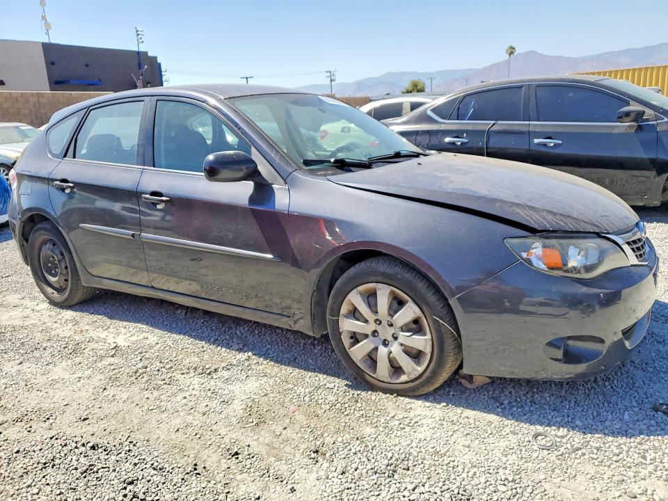 2009 Subaru Impreza VIN JF1GH61639H816024 COPART salvage auction — FRONT END, CA - SALVAGE CERTIFICATE, sold $825 on 2026-07-15 (photo 4)