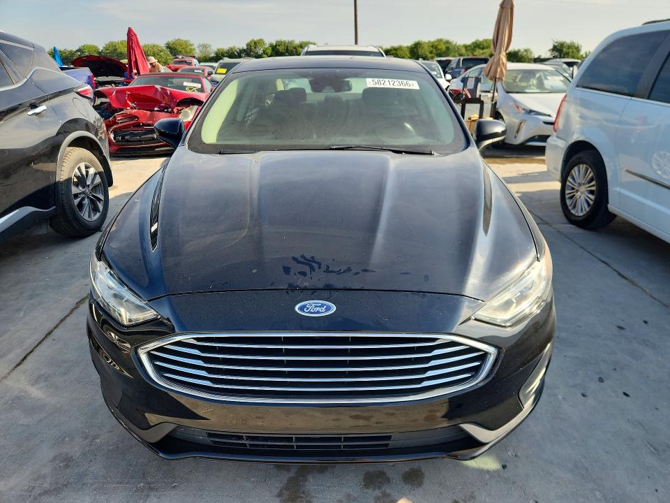 2020 Ford Fusion VIN 3FA6P0HD0LR191264 COPART salvage auction — NORMAL WEAR, Ok - Cert Of Title-Repossession, sold $1,850 on 2026-07-09 (photo 5)
