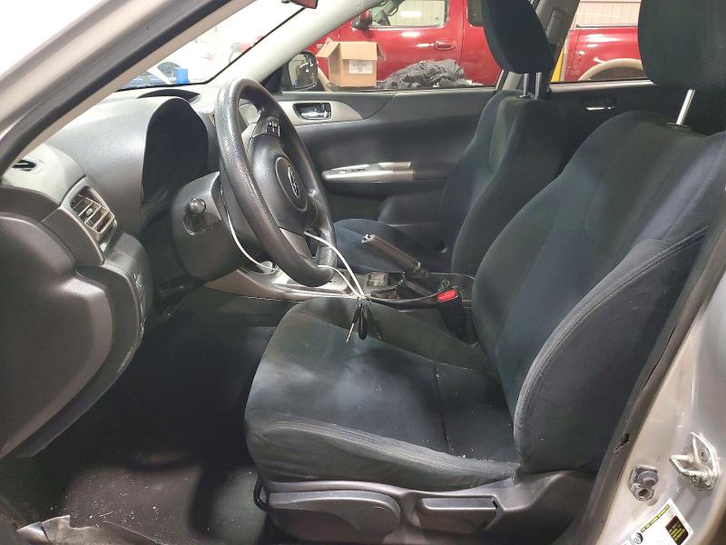 2011 Subaru Impreza VIN JF1GH6A64BH814479 COPART salvage auction — FRONT END, Pa - Cert Of Salv-R=Reconstructed, sold $575 on 2026-07-07 (photo 7)