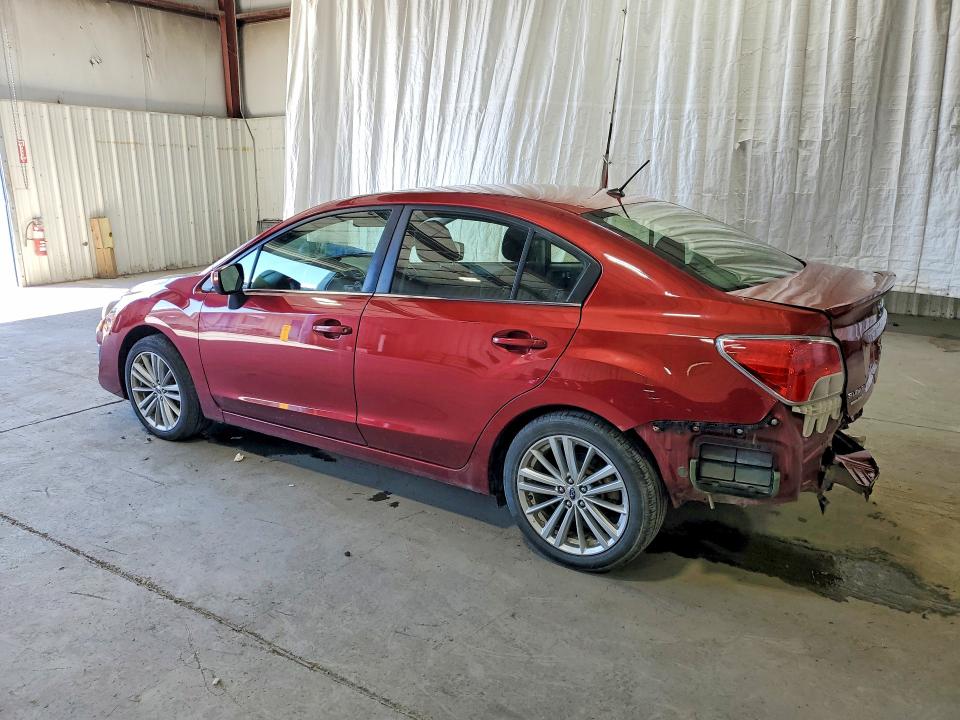 2015 Subaru Impreza VIN JF1GJAK67FH016831 COPART salvage auction — REAR END, Ny - Mv-907A Salvage Certificate, sold $450 on 2026-07-08 (photo 2)