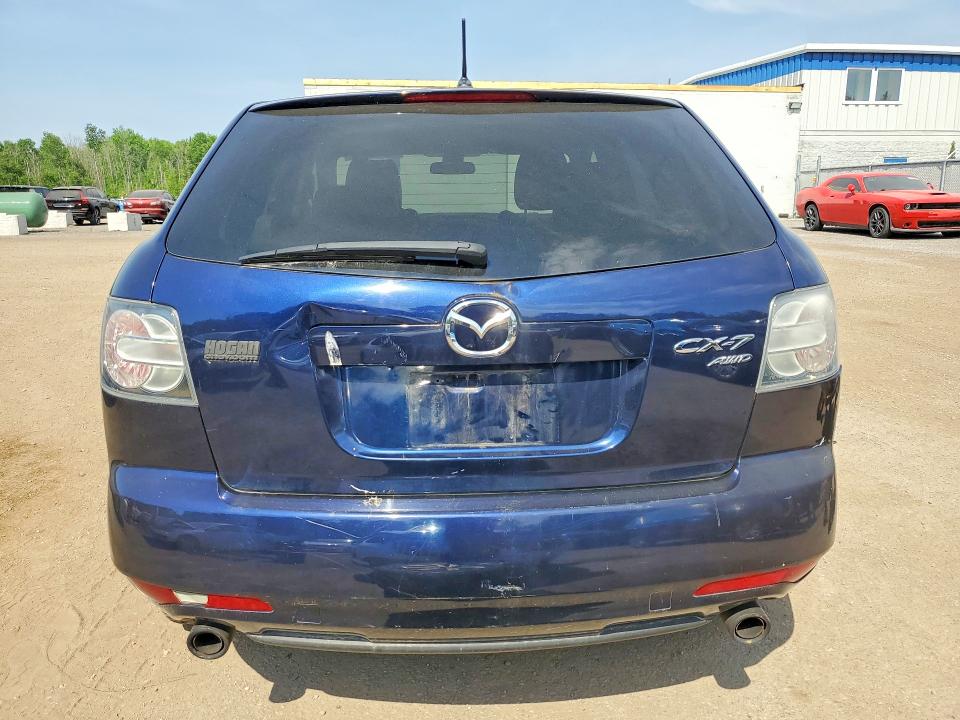2011 Mazda Cx-7 VIN JM3ER4C37B0363785 COPART salvage auction — REAR END, On - Permit No Brand - Unfit, sold $425 on 2026-07-07 (photo 6)