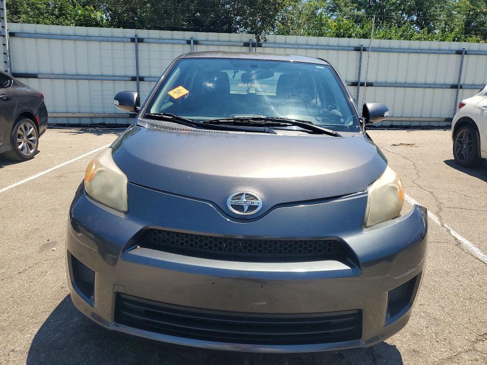 2013 Scion VIN JTKKUPB48D1030328 COPART salvage auction — FRONT END, Oh - Cert Of Title-Salvage, sold $350 on 2026-07-11 (photo 5)