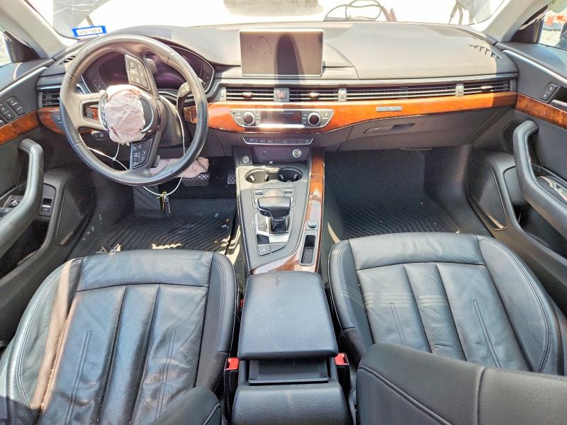 2018 Audi VIN WAUENAF46JA130896 COPART salvage auction — FRONT END, Tx - Salvage Vehicle Title, sold $1,500 on 2026-07-16 (photo 8)