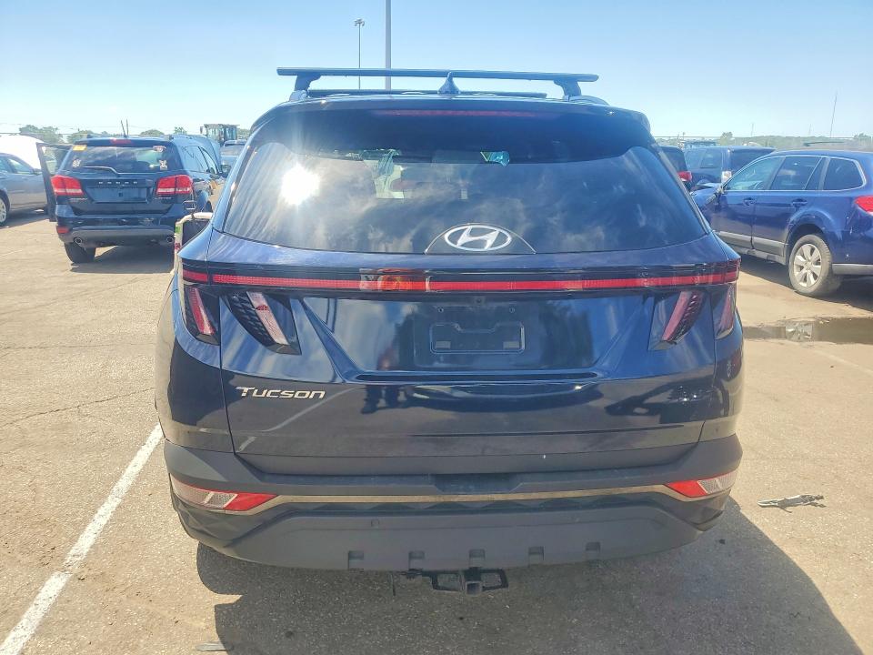 2024 Hyundai Tucson VIN KM8JF3DE5RU308714 COPART salvage auction — FRONT END, Oh - Cert Of Title-Salvage, sold $6,900 on 2026-07-08 (photo 6)