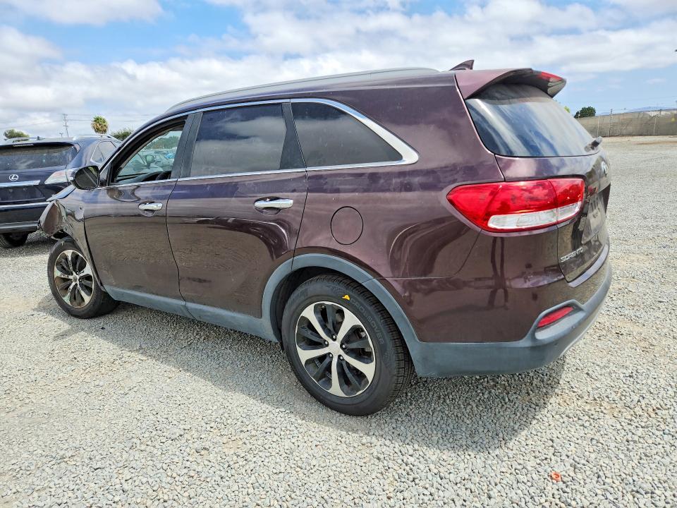2016 Kia VIN 5XYPH4A13GG021130 COPART salvage auction — FRONT END, Ca - Salvage Certificate, sold $2,250 on 2026-07-31 (photo 2)