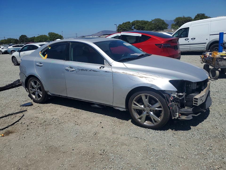 2007 Lexus Is 250 VIN JTHBK262372030906 COPART salvage auction — FRONT END, Ca - Salvage Certificate, sold $150 on 2026-07-02 (photo 4)