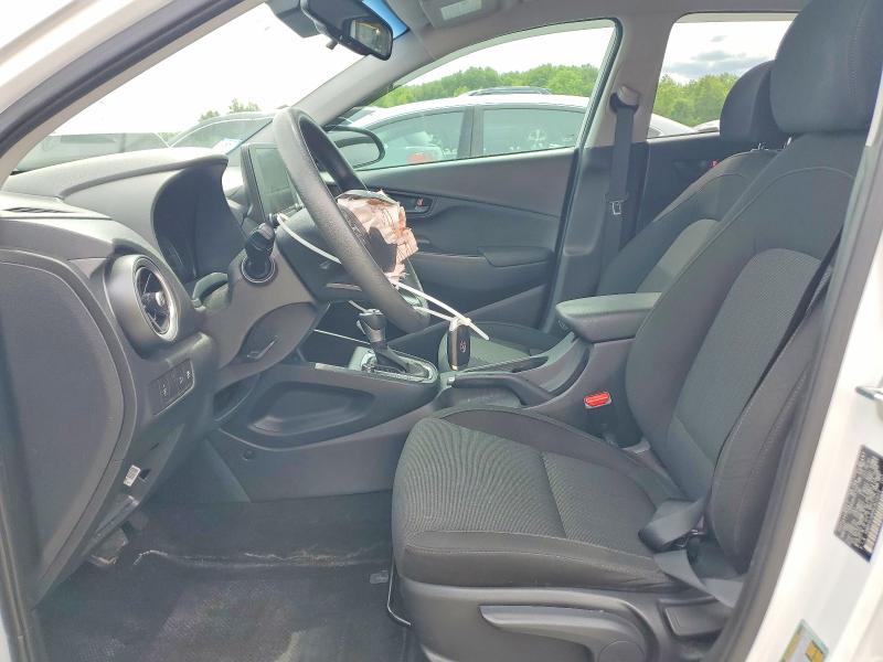 2022 Hyundai VIN KM8K6CAB0NU820423 COPART salvage auction — FRONT END, Ma - Cert Of Title-Salvage, sold $3,250 on 2026-07-10 (photo 7)