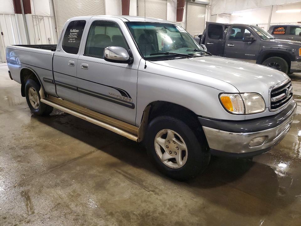 2000 Toyota Tundra VIN 5TBBT4412YS057103 COPART salvage auction — MECHANICAL, Mn - Cert Of Title-Prior Salvage, sold $625 on 2026-07-27 (photo 4)