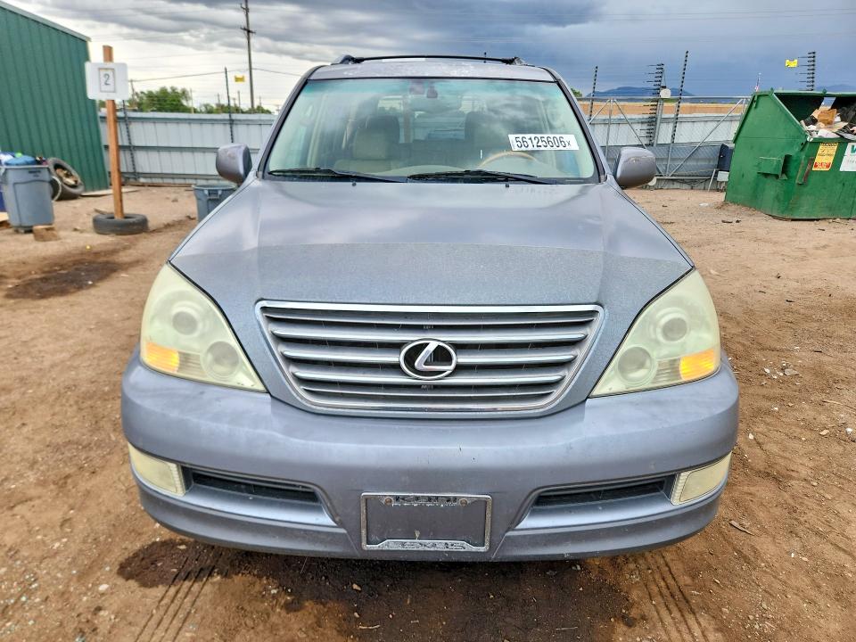 2004 Lexus Gx VIN JTJBT20XX40034328 COPART salvage auction — HAIL, Co - Certificate Of Title, sold $3,150 on 2026-07-06 (photo 5)