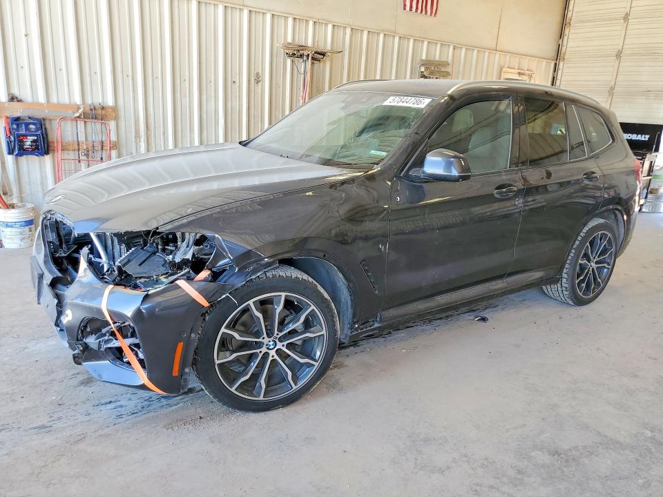 2019 BMW VIN 5UXTR9C56KLP93254 COPART salvage auction — FRONT END, Tx - Certificate Of Title, sold $7,600 on 2026-07-31 (photo 1)