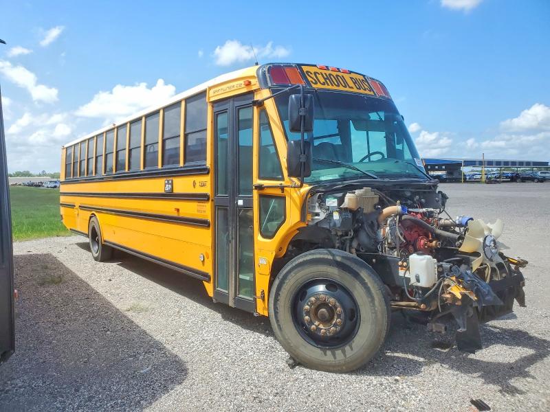 2017 Freigliner VIN 4UZABRDT4HCHW0223 COPART salvage auction — FRONT END, TX - SALVAGE VEHICLE TITLE, sold $150 on 2026-07-09 (photo 1)