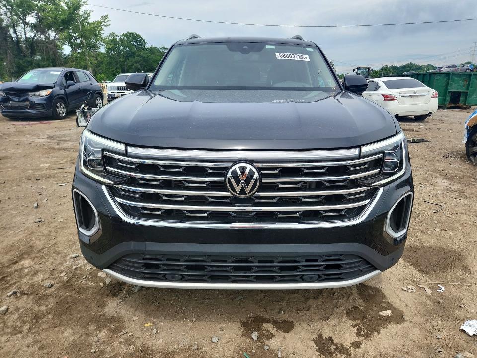 2025 Volkswagen Atlas VIN 1V2BR2CA1SC570510 COPART salvage auction — SIDE, Fl - Certificate Of Destruction, sold $20,600 on 2026-07-09 (photo 5)