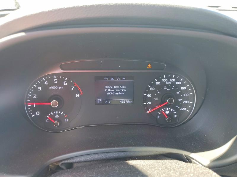 2020 Kia Soul VIN KNDJ33AU5L7103585 COPART salvage auction — FRONT END, Ns - Salvage Title, sold $2,900 on 2026-07-16 (photo 9)