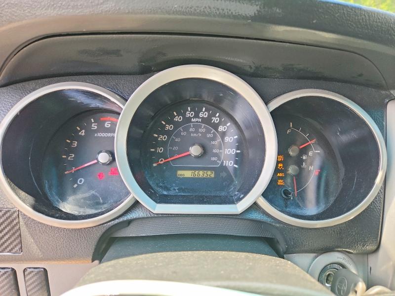 2007 Toyota 4runner VIN JTEBU14R278079013 COPART salvage auction — MECHANICAL, Nj - Certificate Of Title, sold $3,750 on 2026-07-21 (photo 9)