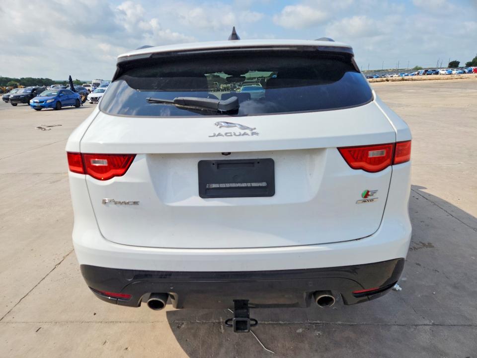 2020 Jaguar VIN SADCM2FV5LA645519 COPART salvage auction — MECHANICAL, Tx - Cert Of Title-Rebuilt Salvage, sold $4,100 on 2026-07-09 (photo 6)