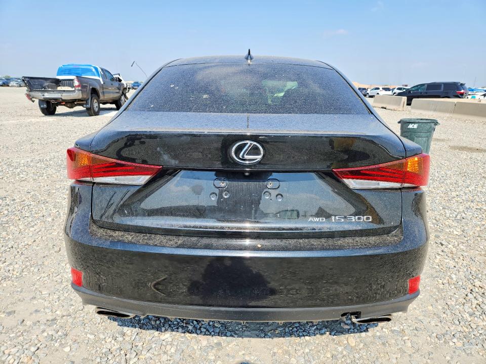 2017 Lexus Is VIN JTHCM1D20H5019311 COPART salvage auction — UNDERCARRIAGE, CO - PUBLIC - SALVAGE TITLE, sold $7,800 on 2026-07-30 (photo 6)