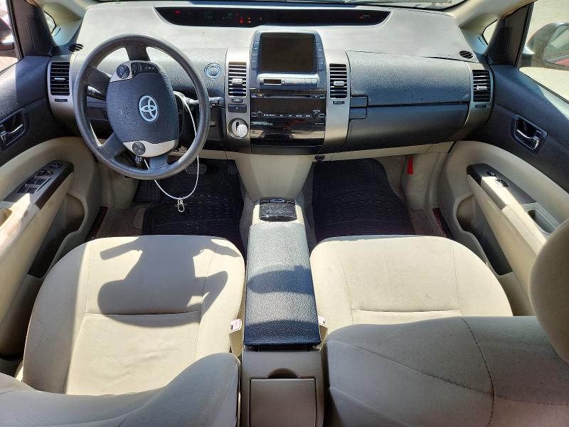2008 Toyota Prius VIN JTDKB20U687791803 COPART salvage auction — FRONT END, Fl - Certificate Of Title, sold $550 on 2026-07-27 (photo 8)