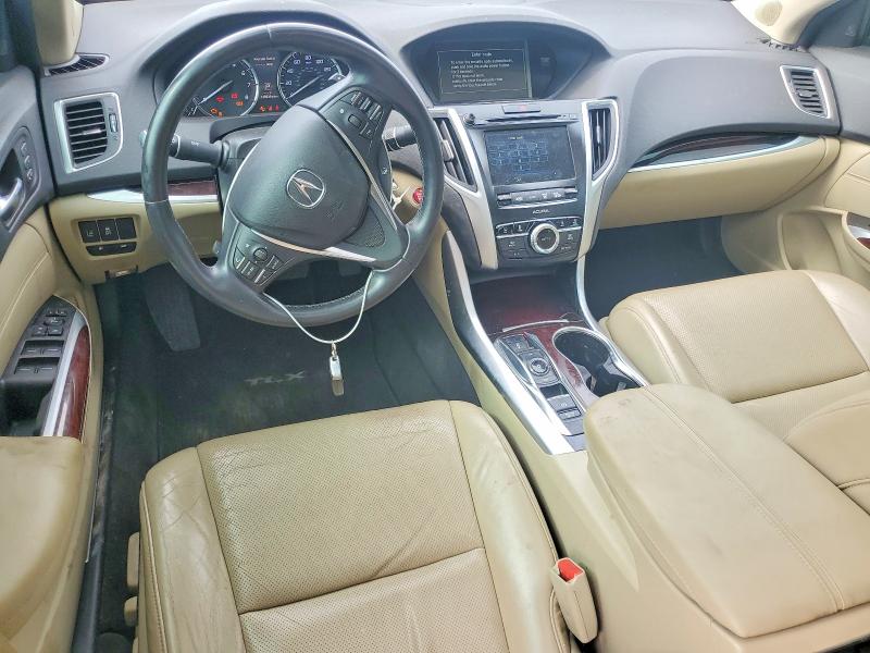 2015 Acura Tlx VIN 19UUB2F50FA023471 COPART salvage auction — FRONT END, Ga - Cert Of Title-Salvage, sold $625 on 2026-07-29 (photo 8)