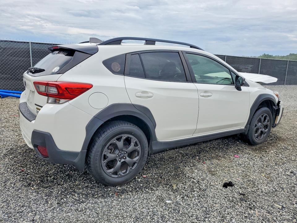 2021 Subaru VIN JF2GTHSC5MH233859 COPART salvage auction — FRONT END, Sc - Cert Of Title-Salvage, sold $1,750 on 2026-07-29 (photo 3)