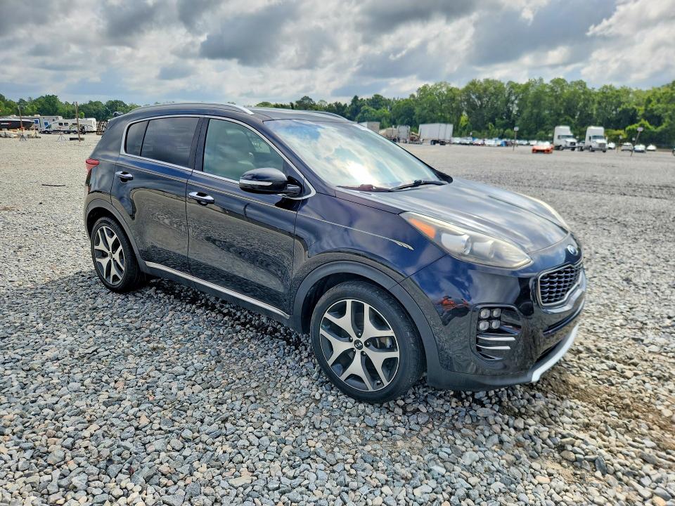 2017 Kia VIN KNDPR3A66H7097605 COPART salvage auction — SIDE, Fl - Certificate Of Title (P), sold $4,600 on 2026-07-11 (photo 4)