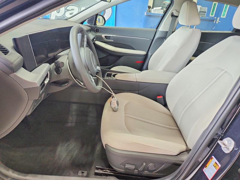 2024 Hyundai Sonata VIN KMHL64JA4RA368825 COPART salvage auction — FRONT END, Ny - Mv-907A Salvage Certificate, sold $5,600 on 2026-07-13 (photo 7)