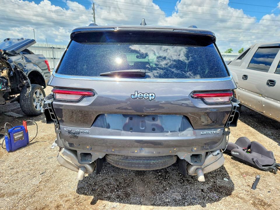 2021 Jeep Cherokee VIN 1C4RJKBG4M8191231 COPART salvage auction — REAR END, Il - Salvage Certificate, sold $13,600 on 2026-07-30 (photo 6)
