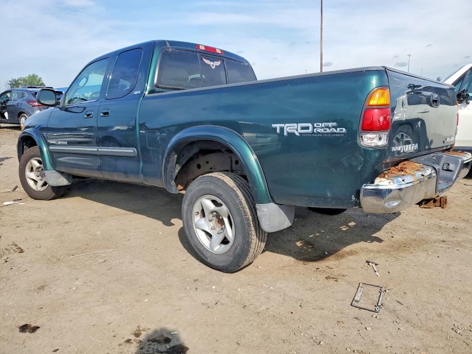 2003 Toyota Tundra VIN 5TBBT44193S361280 COPART salvage auction — FRONT END, Mi - Certificate Of Title, sold $1,400 on 2026-07-02 (photo 2)