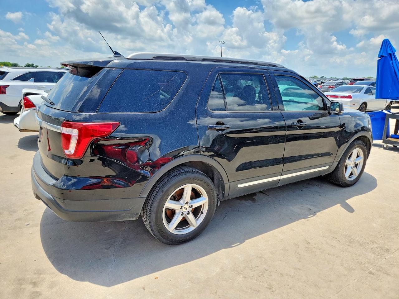 2019 Ford Explorer VIN 1FM5K7D87KGA40073 COPART salvage auction — Mechanical, TX - CERTIFICATE OF TITLE (P), sold $4,400 on 2026-07-09 (photo 3)