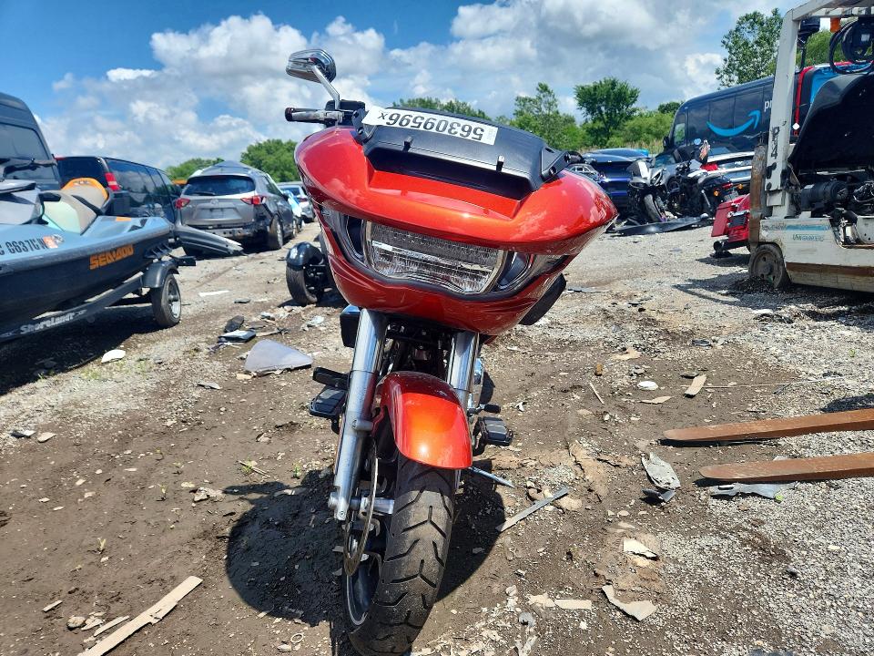 2024 Harley-davidson Fl VIN 1HD1KH715RB641236 COPART salvage auction — FRONT END, Il - Salvage Certificate, sold $9,900 on 2026-09-10 (photo 2)