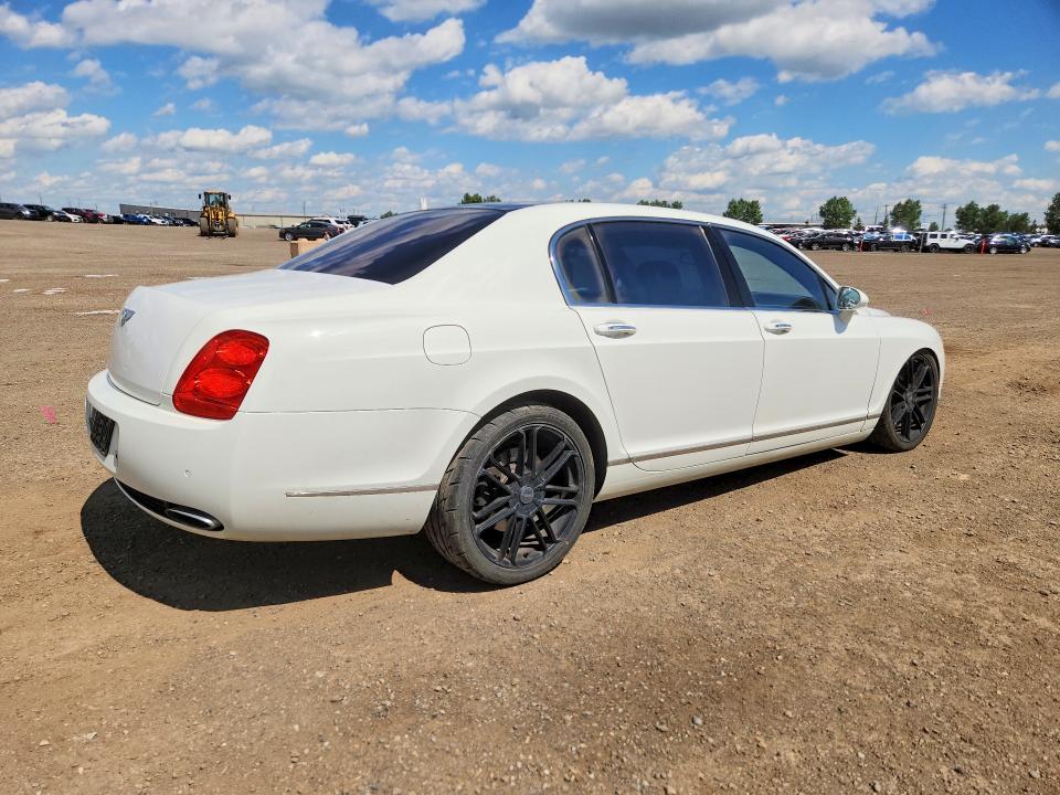 2008 Bentley Continental VIN SCBBE53W78C055551 COPART salvage auction — FRONT END, AB - BOS - SALVAGE, sold $2,050 on 2026-07-21 (photo 3)