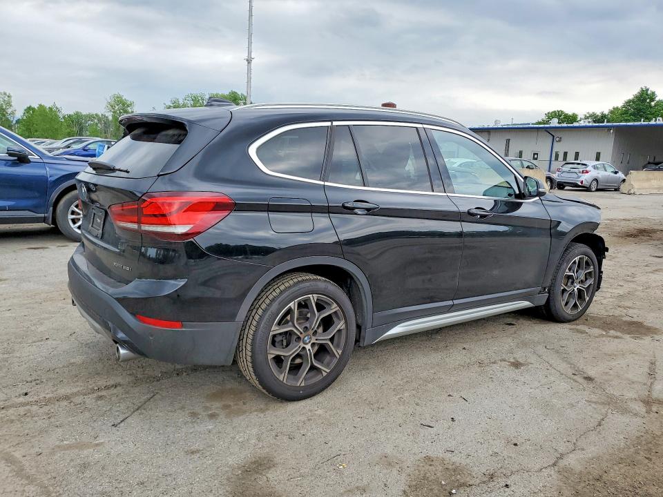 2021 BMW X1 VIN WBXJG9C03M5U34943 COPART salvage auction — FRONT END, Ny - Mv-907A Salvage Certificate, sold $4,800 on 2026-07-02 (photo 3)