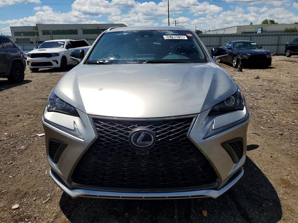2020 Lexus Nx 300 VIN JTJJARBZXL2174617 COPART salvage auction — MINOR DENT/SCRATCHES, Fl - Certificate Of Title, sold $24,500 on 2026-07-09 (photo 5)