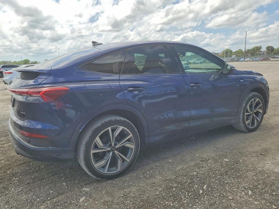2023 Audi VIN WA122BFZ4PP059732 COPART salvage auction — FRONT END, Fl - Cert Of Title Slvg Rebuildable, sold $14,500 on 2026-07-09 (photo 3)