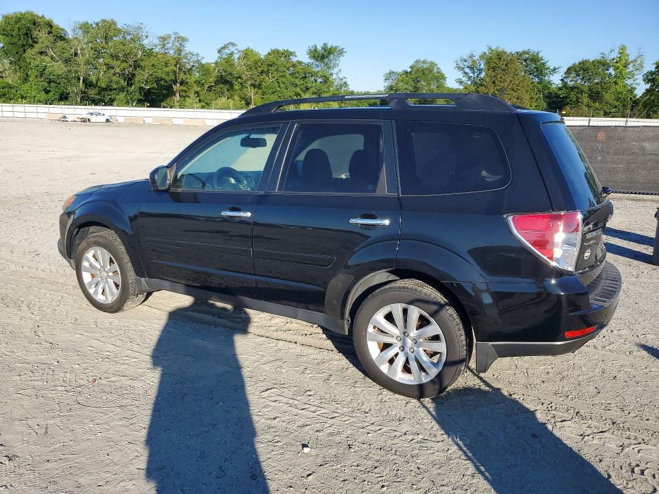 2012 Subaru Forester VIN JF2SHBDC8CH409730 COPART salvage auction — BURN, Sc - Cert Of Title-Salvage, sold $750 on 2026-07-20 (photo 2)