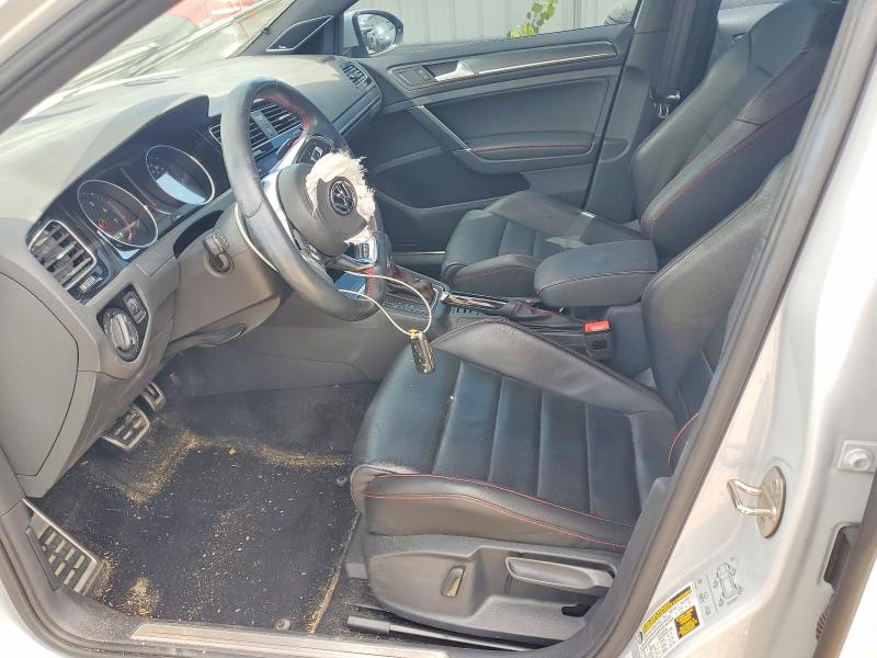 2019 Volkswagen Gti VIN 3VW6T7AU1KM033470 COPART salvage auction — FRONT END, Mo - Salvage Certificate Of Title, sold $4,800 on 2026-08-04 (photo 7)
