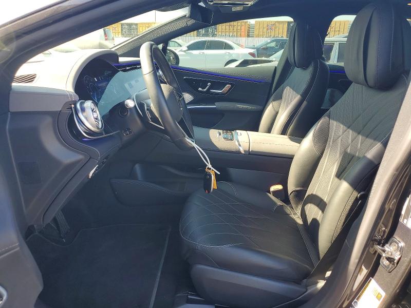 2024 Mercedes-benz VIN W1KCG2DB3RA048749 COPART salvage auction — FRONT END, Ca - Salvage Certificate, sold $34,500 on 2026-07-31 (photo 7)